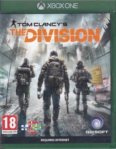 Tom Clancys - The Division - Xbox One Spil (B-Grade) (Genbrug)